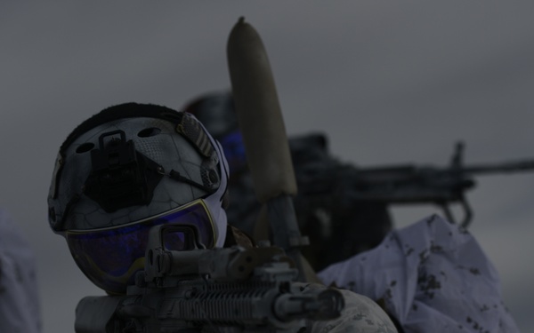 Navy SEAL winter warfare