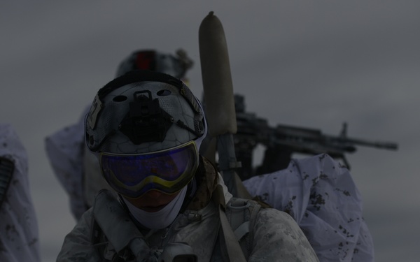Navy SEAL winter warfare
