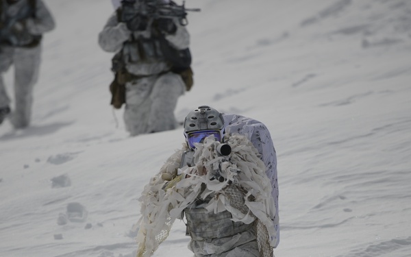 Navy SEAL winter warfare