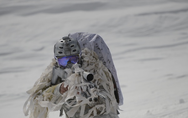 Navy SEAL winter warfare