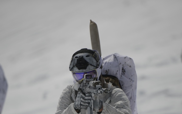 Navy SEAL winter warfare