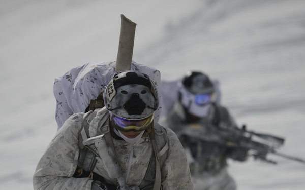 Navy SEAL winter warfare
