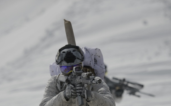 Navy SEAL winter warfare