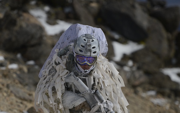 Navy SEAL winter warfare