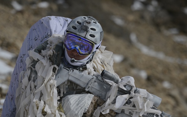 Navy SEAL winter warfare