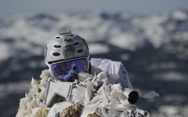 Navy SEAL winter warfare