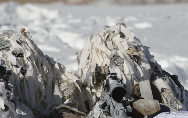 Navy SEAL winter warfare