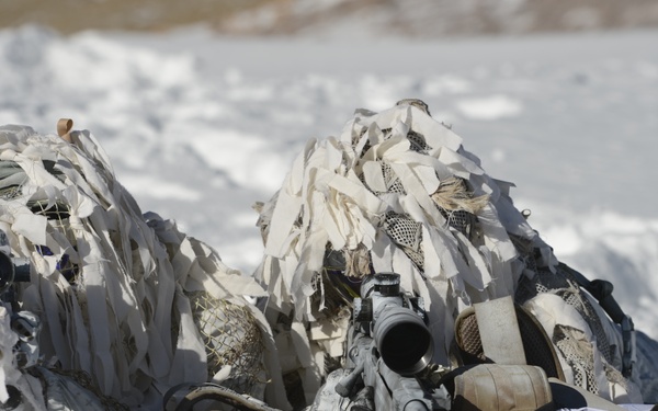 Navy SEAL winter warfare