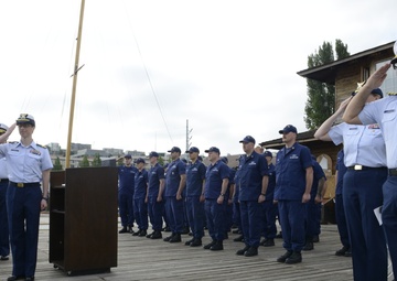 USCGC Hickory change of command