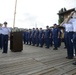 USCGC Hickory change of command