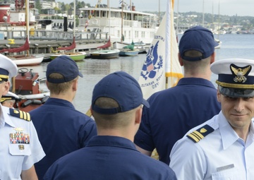 USCGC Hickory change of command