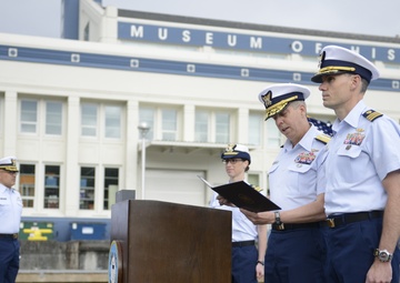 USCGC Hickory change of command