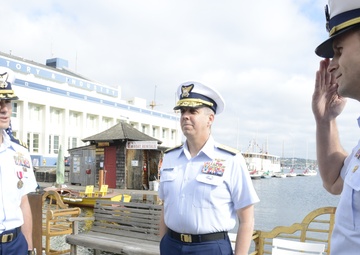USCGC Hickory change of command