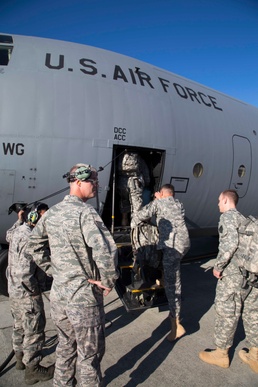 Alaska service members depart for peacekeeping exercise in Mongolia