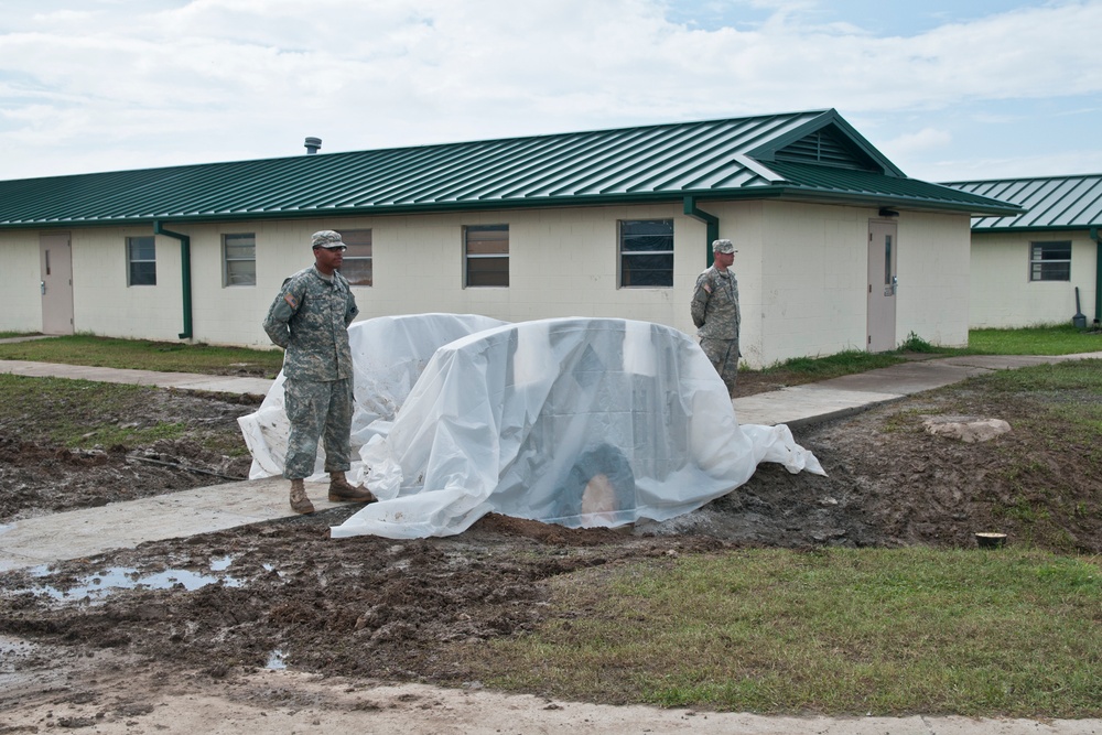 Army Engineers improve Camp Gruber