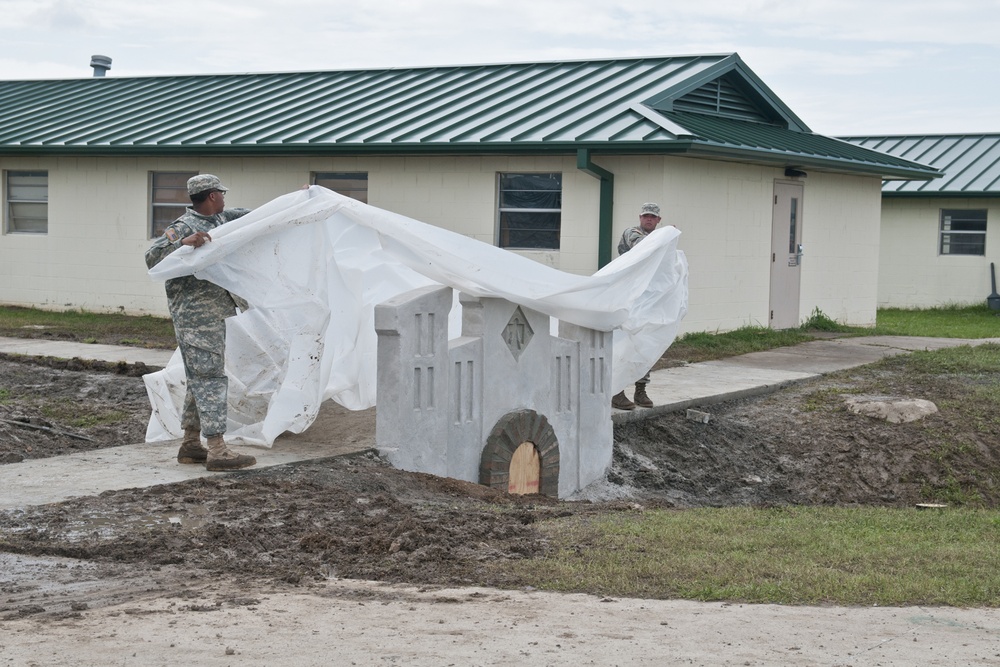 Army Engineers improve Camp Gruber