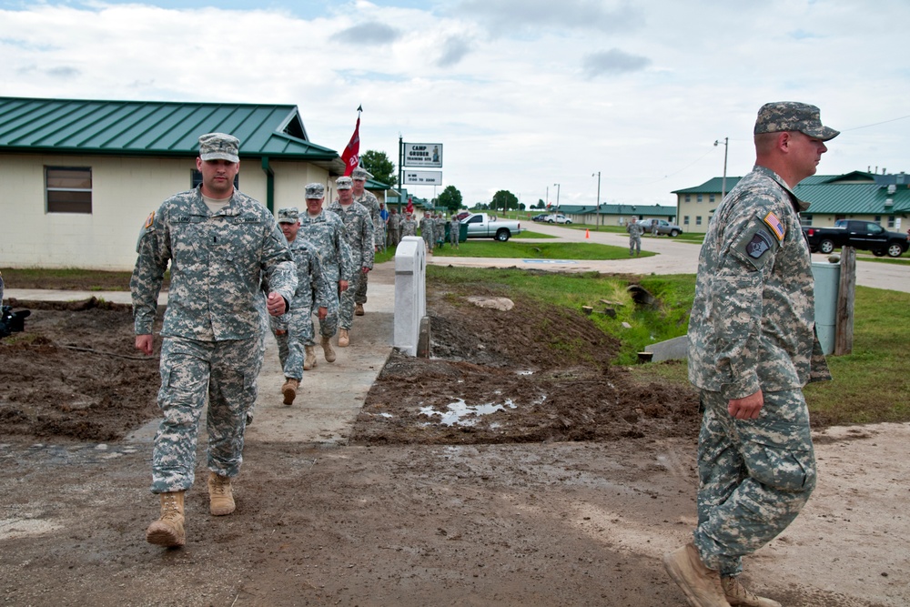 Army Engineers improve Camp Gruber