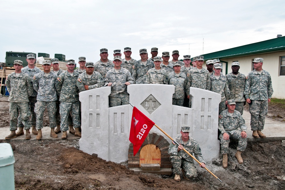 Army Engineers improve Camp Gruber