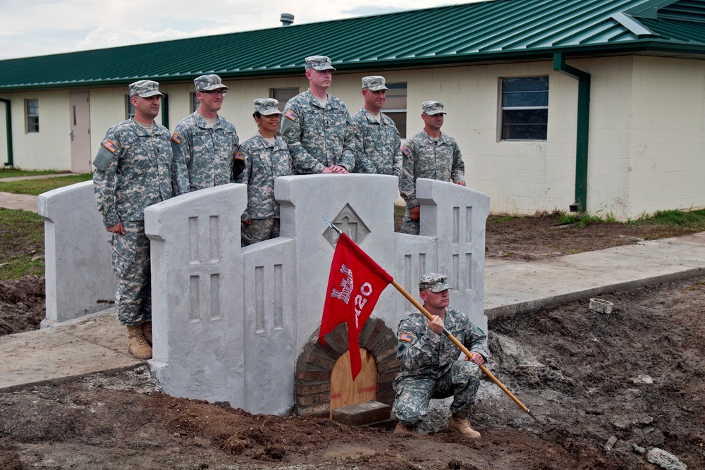 Army Engineers Improve Camp Gruber