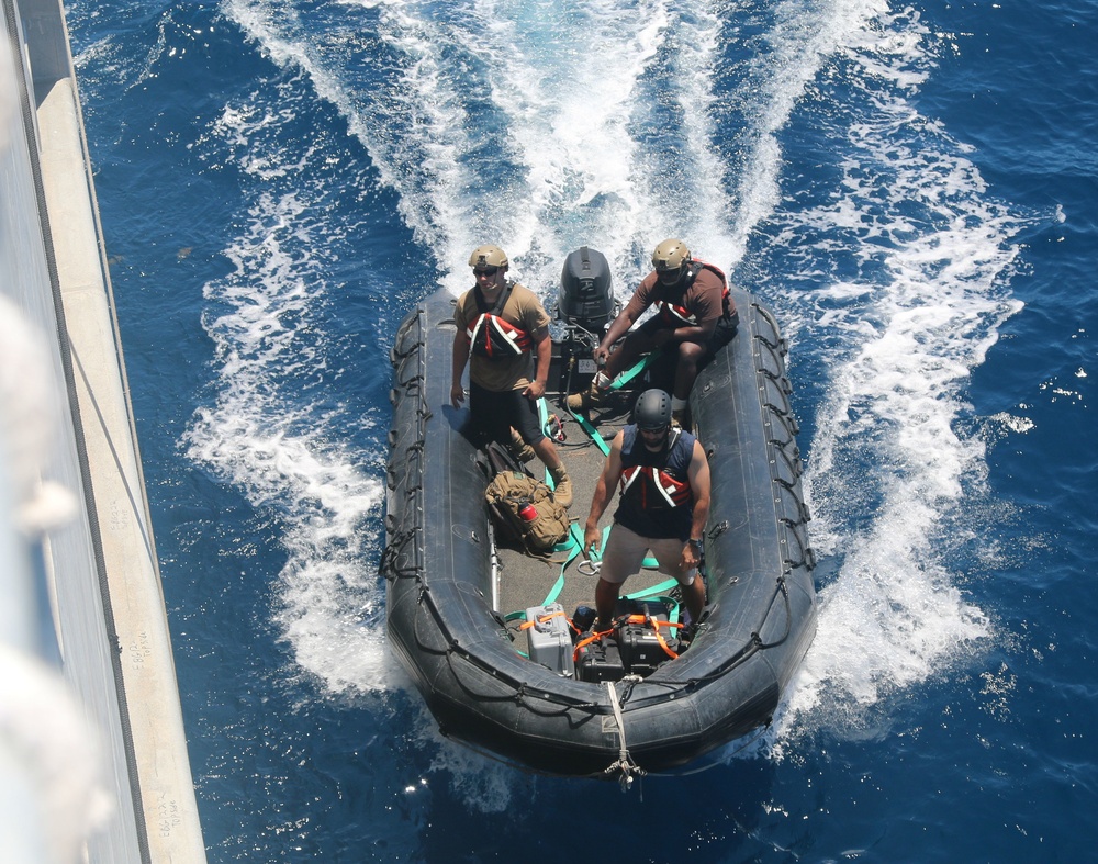 Southern Partnership Station 2015 conducts Fleet Experimentation period one