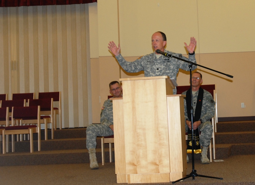 7th Infantry Division welcomes new Chaplain