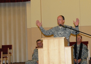 7th Infantry Division welcomes new Chaplain