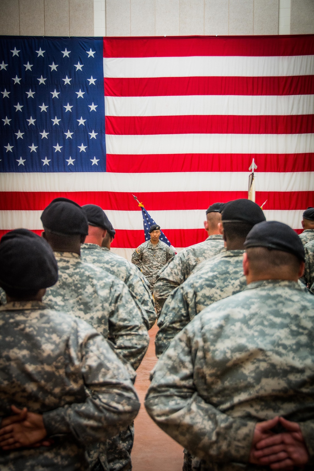 602nd Brigade Support Company holds deactivation ceremony