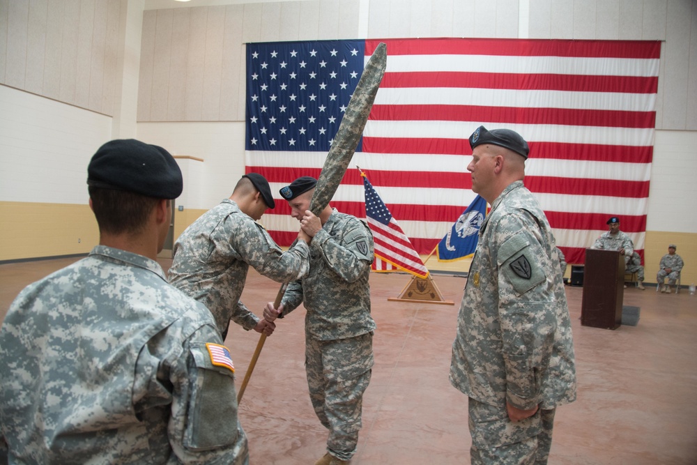 602nd Brigade Support Company holds deactivation ceremony