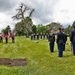 Army Reserve soldiers provide military funeral honors for WWII hero