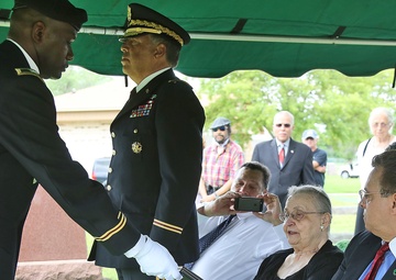 Family of 92nd Infantry 'Buffalo' Division soldier formally receives the Silver Star