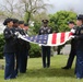 Army Reserve soldiers conduct funeral honors for WWII hero