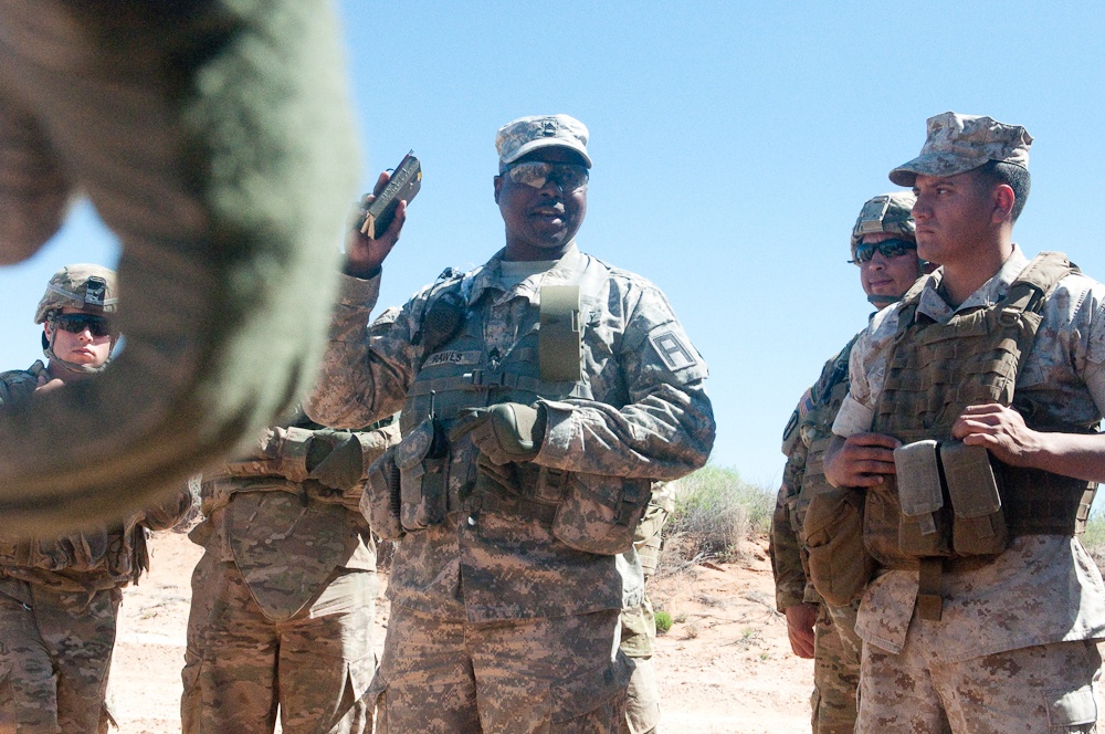 TF Redleg completes transition to Training Support Battalion