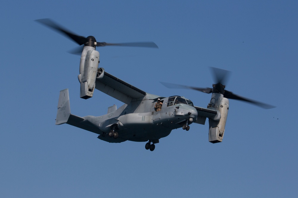 26th Marine Expeditionary Unit begins Amphibious Ready Group/Marine Expeditionary Unit Exercise