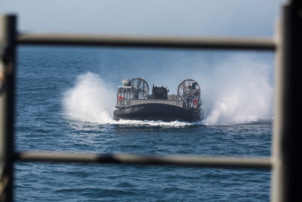 26th Marine Expeditionary Unit begins Amphibious Ready Group/Marine Expeditionary Unit Exercise
