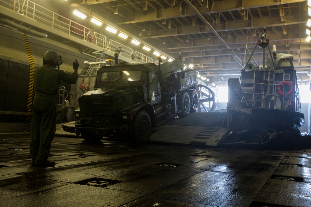 26th Marine Expeditionary Unit begins Amphibious Ready Group/Marine Expeditionary Unit Exercise