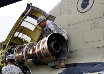 Company B, 777th Aviation Support Battalion Conducts Downed Aircraft Recovery Team Exercise