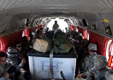 Company B, 777th Aviation Support Battalion Conducts Downed Aircraft Recovery Team Exercise