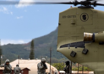 Company B, 777th Aviation Support Battalion Conducts Downed Aircraft Recovery Team Exercise