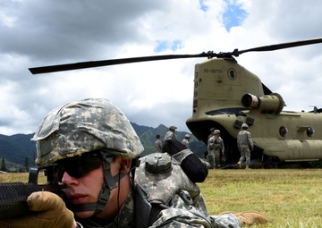 Company B, 777th Aviation Support Battalion Conducts Downed Aircraft Recovery Team Exercise