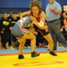 Inaugural women's Armed Forces Wrestling match