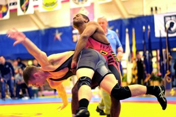 Jamel Johnson lifts Josh Walbom