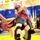 Jamel Johnson lifts Josh Walbom