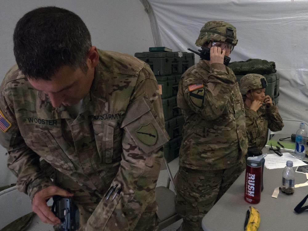 Kentucky Medics train for Afghanistan