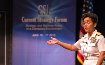 Naval War College forum examines security issues in contested environment