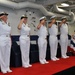 USS Arlington change of command ceremony