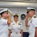 USS Arlington change of command ceremony