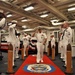 USS Arlington change of command ceremony