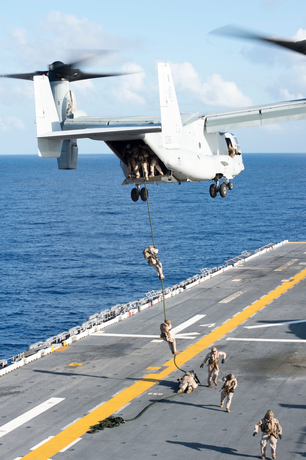 USS Bonhomme Richard flight operations