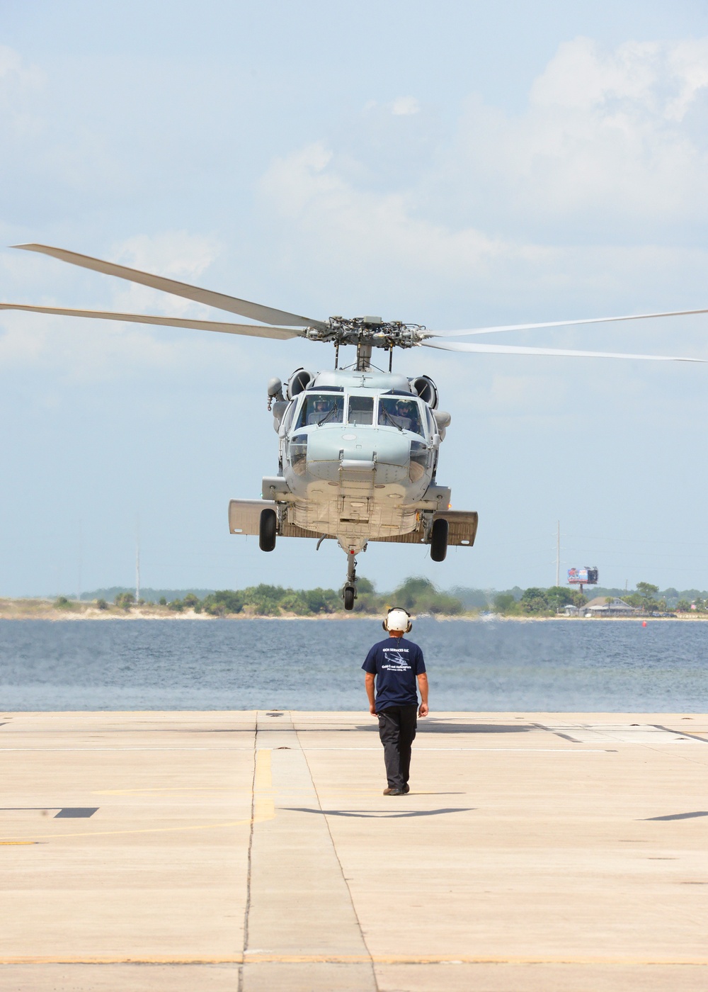 Refueling at Naval Support Activity Panama City