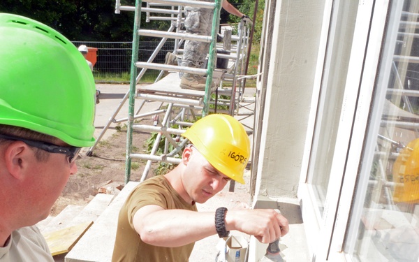 Helping orphans through training